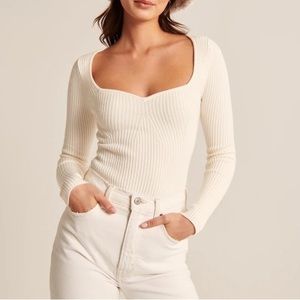 Abercrombie & Fitch sweater bodysuit